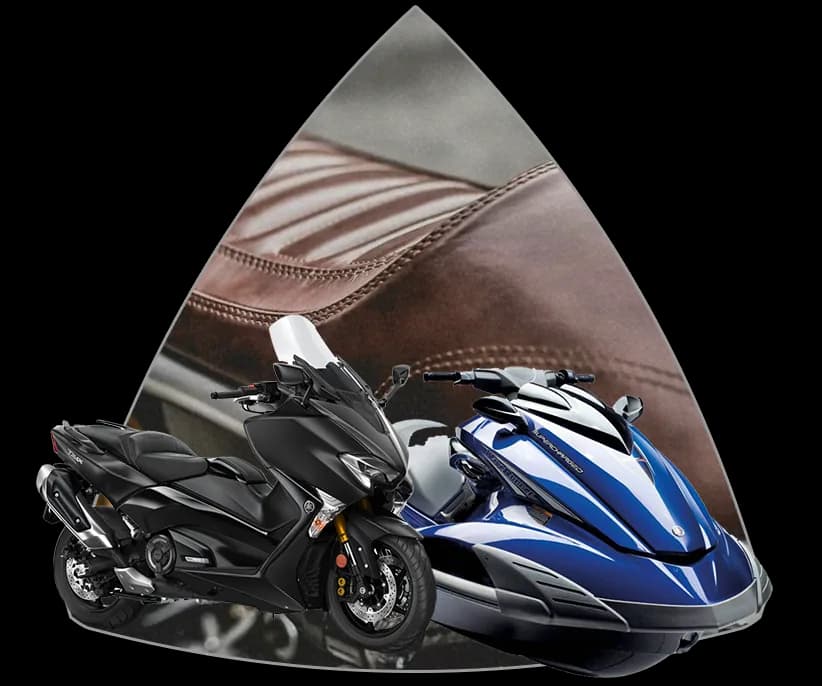 Rénovation de selles moto