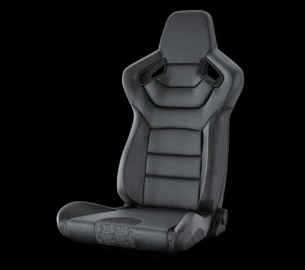 Sellerie cuir automobile